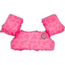 Swim Essentials Schwimmflügel Neon Pink Leopard 2-6 Jahre