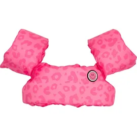 Swim Essentials Schwimmflügel Neon Pink Leopard 2-6 Jahre