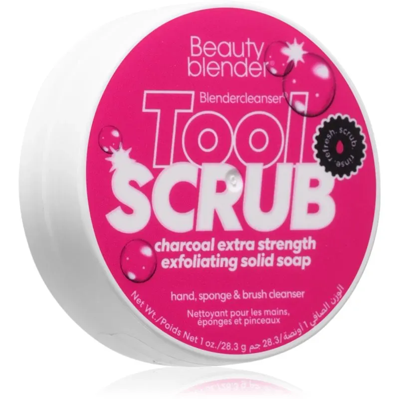 beautyblender® Tool Scrub Charcoal fester Reiniger für Make-up Schwämme und Pinsel 28.3 g
