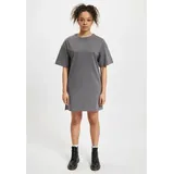Def Mini Kleid Shirtkleid Grau XS