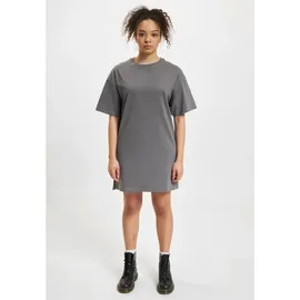 Def Mini Kleid Shirtkleid Grau XS