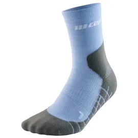CEP Light Merino Wandersocken Damen 2 Paar hellblau 37-40
