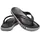 Crocs Unisex's Bayaband Flip Flop,Black/White,39/40 EU
