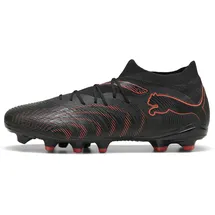 Puma Future 9 Match AG/FG Herren schwarz/glowing red/strong gray 45