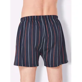 Witt Weiden Boxershorts gestreift blau 10 3er Pack