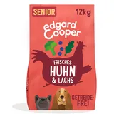 Edgard & Cooper Herrliches Freilaufhuhn & Norwegischer Lachs Senior 12 kg