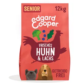 Edgard & Cooper Herrliches Freilaufhuhn & Norwegischer Lachs Senior 12 kg