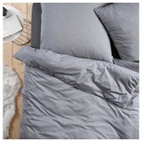 Estella Takoma grau 200 x 220 cm + 80 x 80 cm