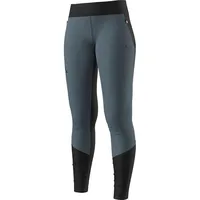 Dynafit Damen Alpine Softshell Hybrid Hose (Größe L, grau)