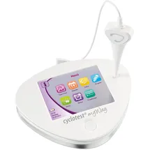 Cyclotest myWay Zykluscomputer mit integr. Basalthermometer Kinderwunsch oder hormonfreie Verhütung nach NFP