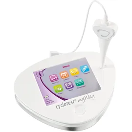 Cyclotest myWay Zykluscomputer mit integr. Basalthermometer Kinderwunsch oder hormonfreie Verhütung nach NFP