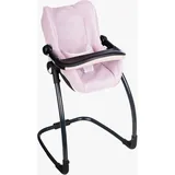 Smoby Puppenhochstuhl 3-in-1 Rosa
