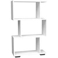 VCM Raumteiler Stand Regal 0 x 0 x 0 cm Weiß