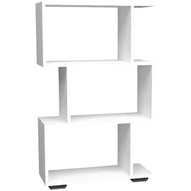 VCM Raumteiler Stand Regal 0 x 0 x 0 cm Weiß
