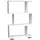 VCM Raumteiler Stand Regal 0 x 0 x 0 cm Weiß