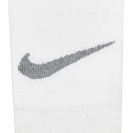 Nike Everyday Plus Lightweight Trainings-Footie-Socken Damen White/Wolf Grey 34-38
