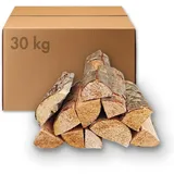 Kaminholz Mischholz 30 kg (Tanne, Eiche, Buche,Laubmischholz)