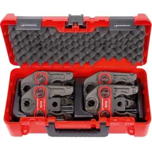 Rothenberger Pressbackenset 32 kN NW 15-18-22-28mm Typ SV