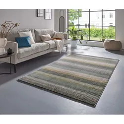 Vintageteppich Argo Stripes grün 160x230 cm