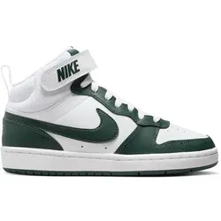 NIKE Kinder Sneaker "Nike Court Brorough Mid 2", WHITE/VINTAGE GREEN, 38