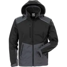 Fristads Softshell-Winterjacke 4060 CFJ 127188 - schwarz/grau - XS