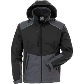 Fristads Softshell-Winterjacke 4060 CFJ 127188 - schwarz/grau - XS