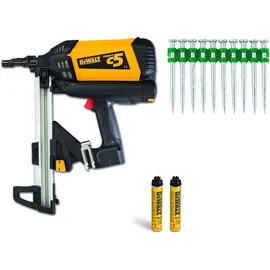 DeWalt C5 Akku-Gasnagler mit 1400 Nägeln 25 mm