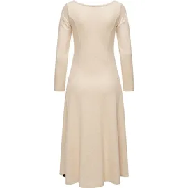 Ragwear A-Linien-Kleid Beige M