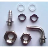 ich-zapfe.de Bierschlauchtüllenset, 8 Teile - 10mm