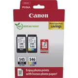 Canon Tinte PG-545/CL-546 Photo Value Pack (8287B008)