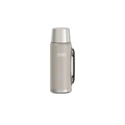 THERMOS Isolierflasche  ICON , beige , Edelstahl