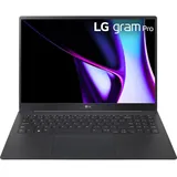 LG gram 16" Pro Core Ultra 7 155H 32GB/2TB SSD Win11 schwarz 16Z90SP-G.AD7BG