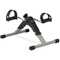 Relaxdays Arm- und Beintrainer Schwarz,Silber