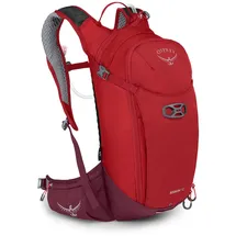 Osprey Siskin 12l Multisport-Rucksack für Männer Ultimate Red O/S
