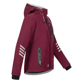 Arctic Seven Jacke Arctic Seven Damen, Softshelljacke AS186 in Bordeaux | Gr.: 4XL,