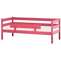 Hoppekids Jugendbett ECO Comfort 70 x 160 cm Kiefer massiv rosa