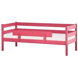Hoppekids Jugendbett ECO Comfort 70 x 160 cm Kiefer massiv rosa