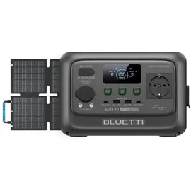 Bluetti Elite 30 V2 0,288 kWh 60W Solarpanel