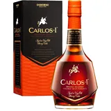 Osborne Carlos I Brandy de Jerez Solera Gran Reserva in Geschenkverpackung