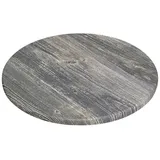 GGM Möbel Jamaika Tischplatte | Rustikales Kiefer | Ø 70 cm | Topalit Tischplatte