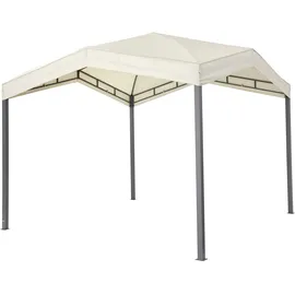 Tepro Pavillonbespannung Marabo 2,74 kg 0,96 x 3,05 x 3,05 m Beige