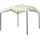 Tepro Pavillonbespannung Marabo 2,74 kg 0,96 x 3,05 x 3,05 m Beige