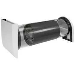 Viessmann Paket Vitovent Dezentrale Wohnungslüftung 050-D, 6x Edelstahl Z025294