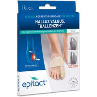 EPITACT - flexible Korrekturbandage TAG Gr L - Hallux Valgus Ballenzeh