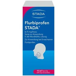 Flurbiprofen Stada 8.75 mg/Dosis Spray Z.anw. 15 ML