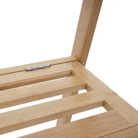 Mendler Garderobenständer HWC-B82 Bambus