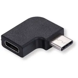 Value USB 3.2 Gen 2 USB Typ C - C, ST/BU, 90°, schwarz