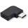 Value USB 3.2 Gen 2 USB Typ C - C, ST/BU, 90°, schwarz