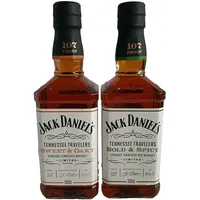 Jack Daniel's Tennessee Travelers Sweet & Oaky Straight Tenneessee 53,5% vol 0,5 l