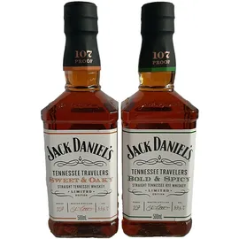 Jack Daniel's Tennessee Travelers Sweet & Oaky Straight Tenneessee 53,5% vol 0,5 l